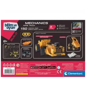Mekanik Laboratuvarı - Mine Truck