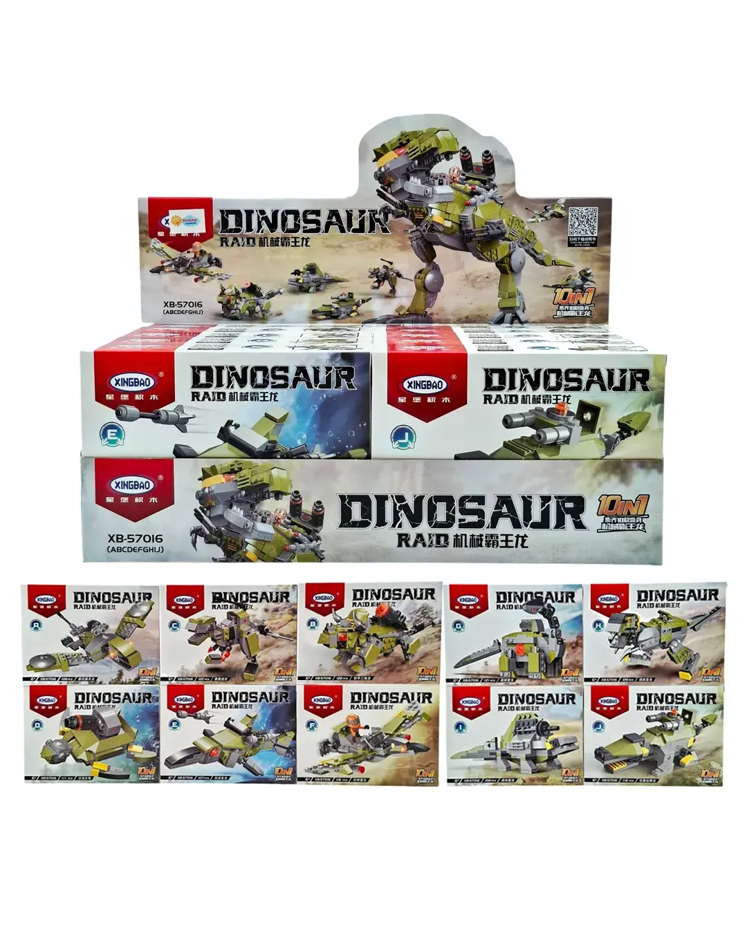 DİNAZOR LEGO 10 ASST.