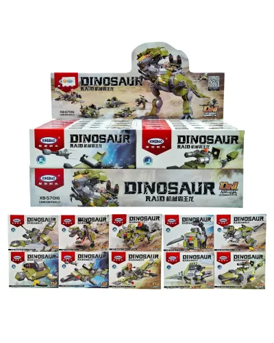 DİNAZOR LEGO 10 ASST.