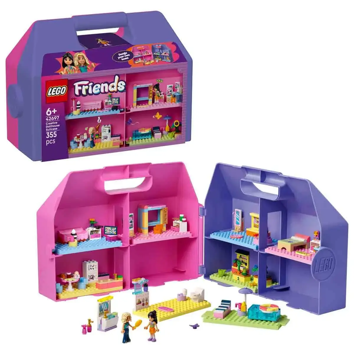 Lego Bebek Evi Bavul