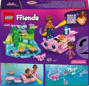 LEGO AXOLOTL MACERA TEKNESI