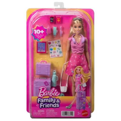Mattel Barbie Malibu Bebek Ve Aksuarları