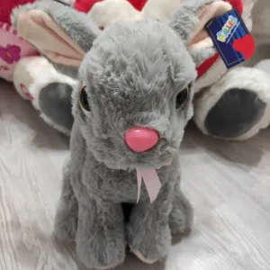25 CM İRİ GÖZLÜ ŞİRİN TAVŞAN