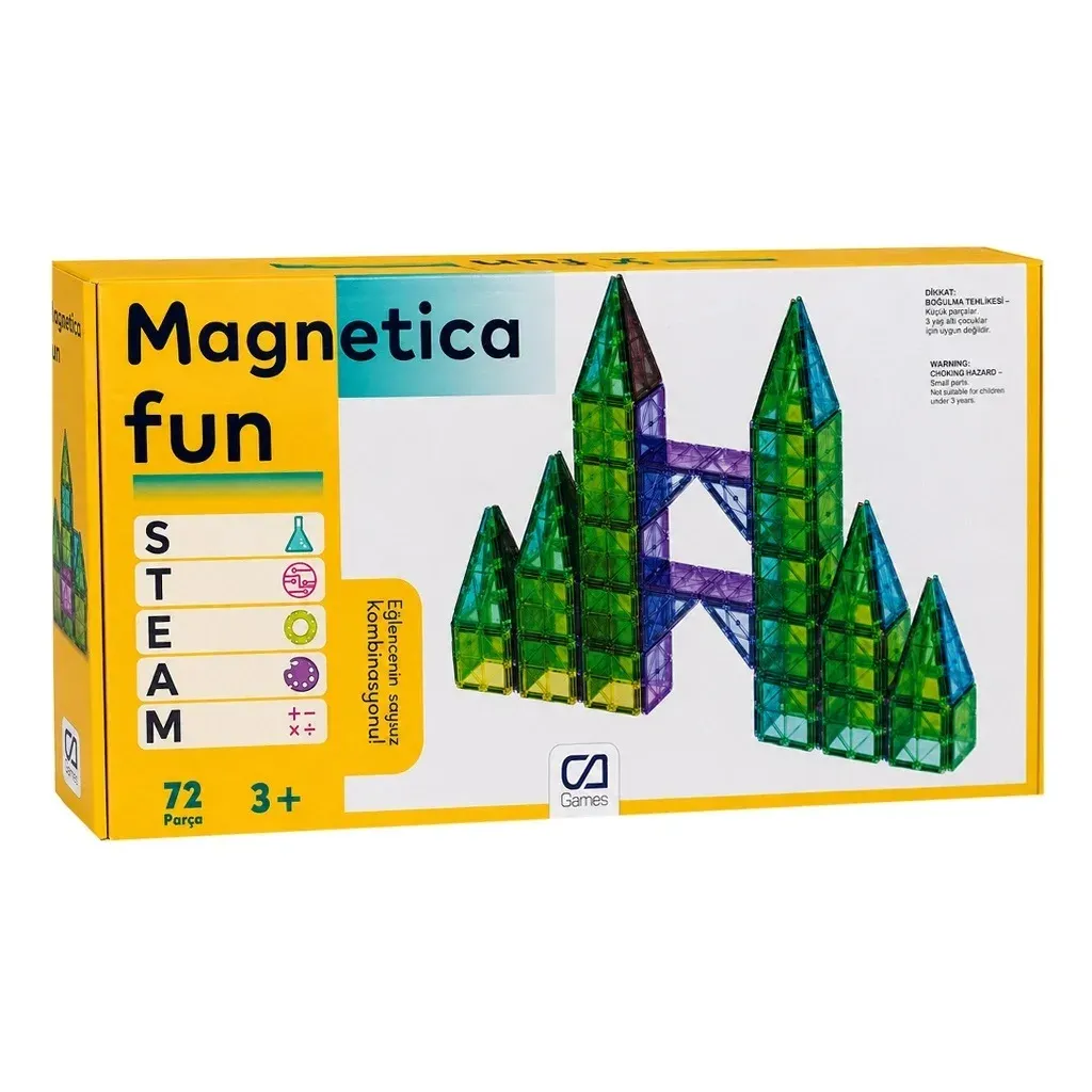 CAMAG-1402 CA GAMES MAGNETIC 72 PARÇA