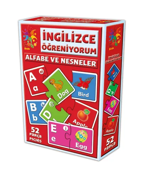 ALFABE VE NESNELER