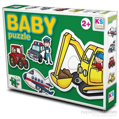 BABY PUZZLE MESLEKLER