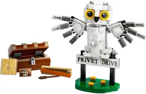Lego Hedwig 4 Privet Drive'da