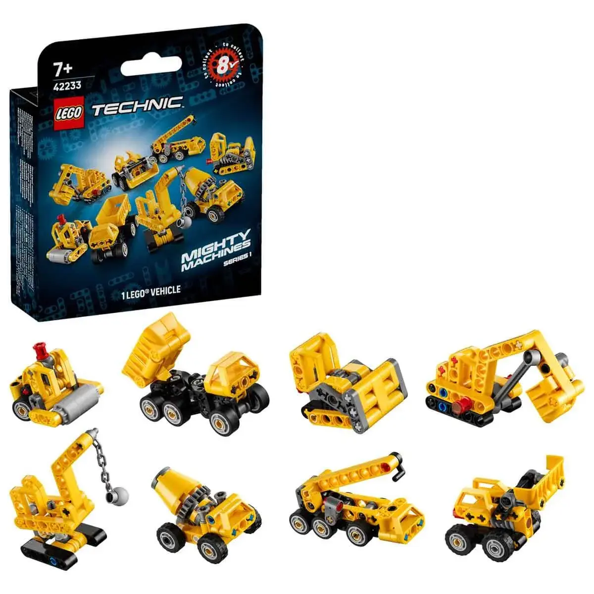 Lego Güclü Makineler