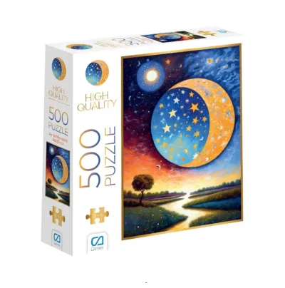 AY VE MANZARA PUZZLE 500