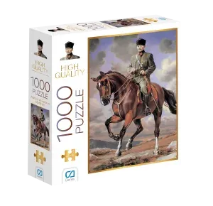 ATATÜRK VE ATI SAKARYA PUZZLE 1000