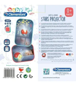 Baby Clementoni - Projektör Uğur Böceği