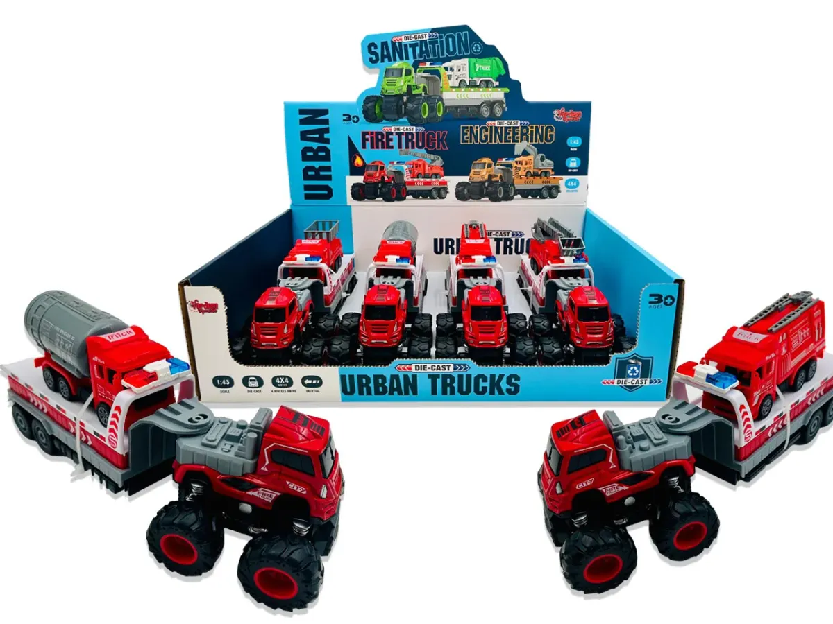SURT. DIE-CAST 4x4 ITFAIYE ARACLARI