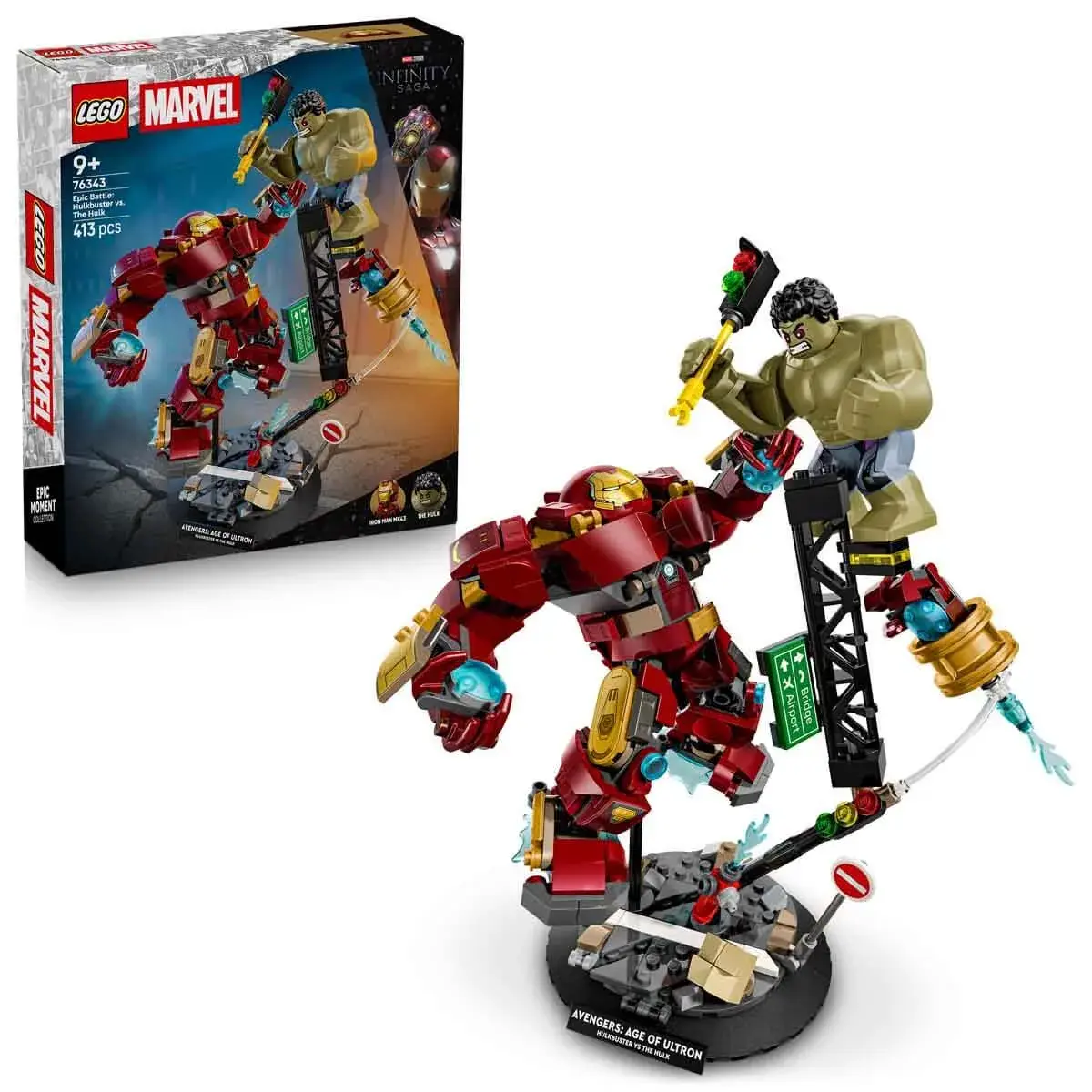 Lego Son Savaş Hulkbuster Hulk 76343