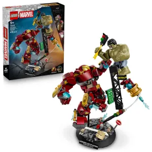 Lego Son Savaş Hulkbuster Hulk 76343