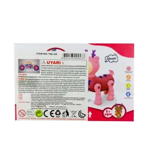 Electric Cute Pet ( DEER ) W/MUSIC,LIGHT