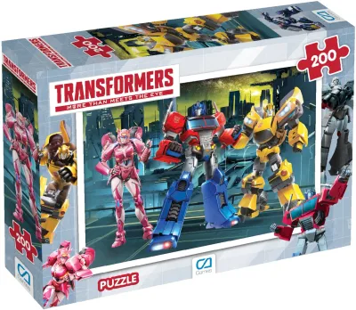 TRANSFORMERS PUZZLE 200
