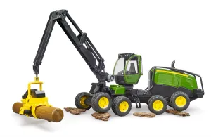 Bruder JD 1270G Kütük Yükleme Nakliye Aracı 02135