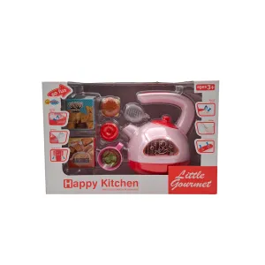 PİLLLİ IŞIKLI SESLİ DUMAN ÇIKARAN KETTLE