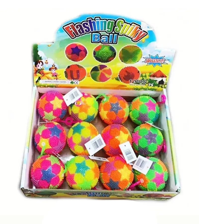 KUTUDA 12 Lİ IŞIKLI VİNİLLİ TOP