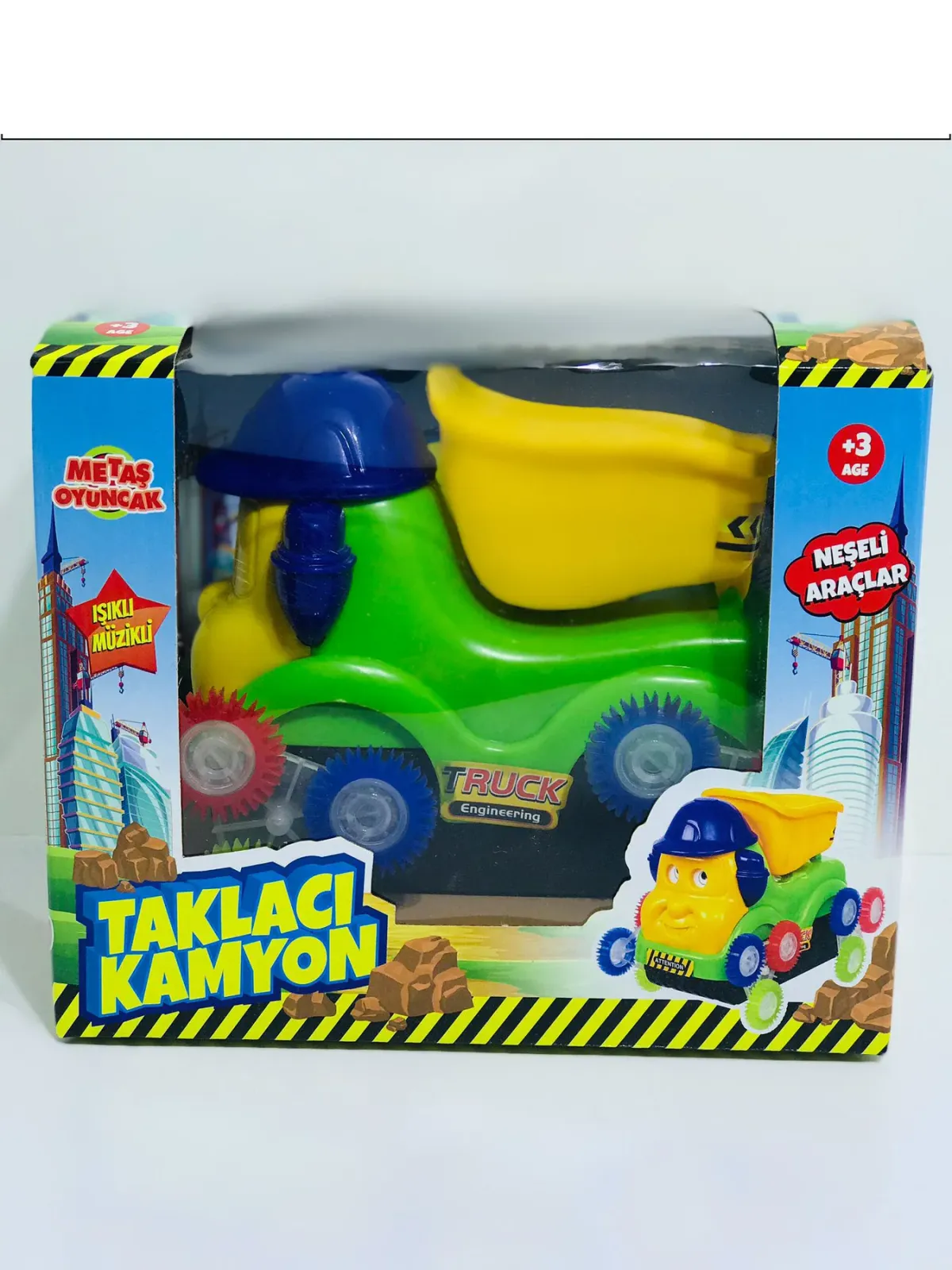 TAKLACI İŞ MAKİNESİ