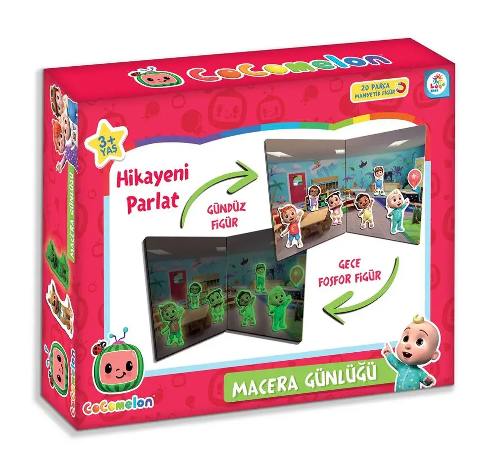COCEMELON FOSFORLU MAGNET