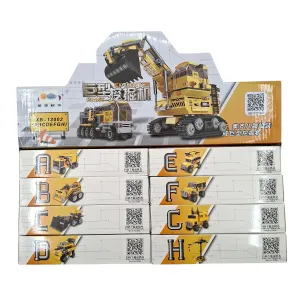 KUT. 8Lİ İŞ MAKİNASI LEGO