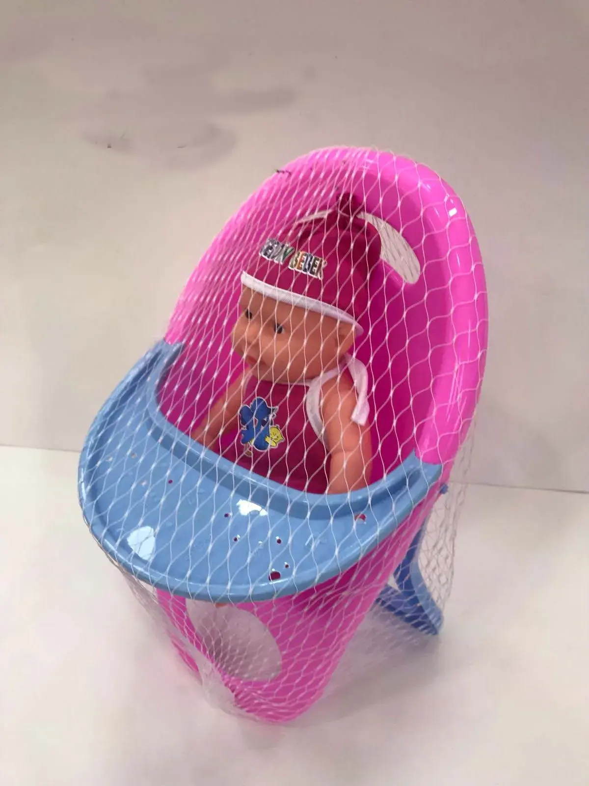FİLEDE MAMA SANDALYELİ BEBEK
