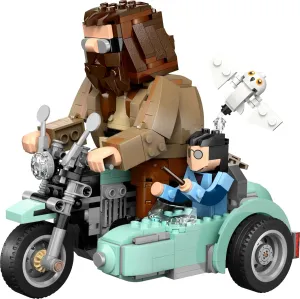 Lego Hagrid ve Harrynin Motosiklet Yolculuğu 76443
