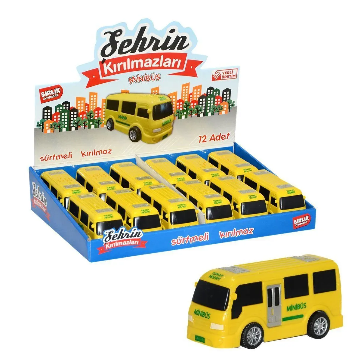 ŞEHRİN KIRILMAZLARI SÜRTMELİ MİNİBÜS