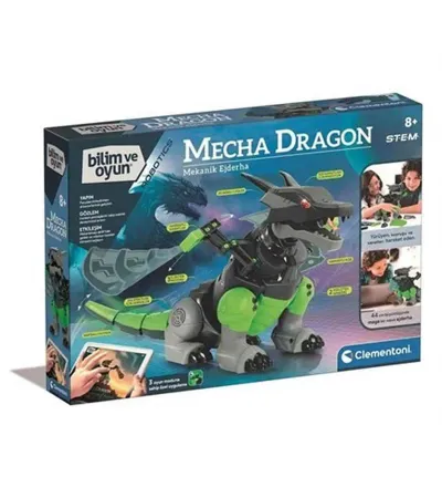 Robotik Laboratuvarı - Mecha Dragon