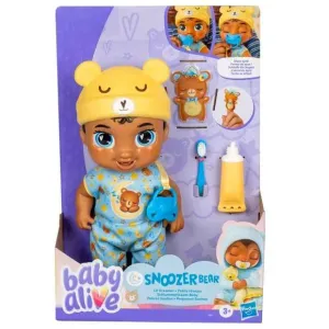 BABY ALIVE LIL DREAMER BLKH SNOOZER