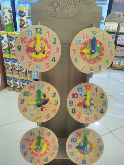 6 MODEL AHŞAP SAAT