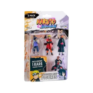 Naruto 5'li Koleksiyon Figür Seti Asorti