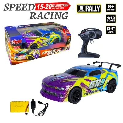 Vardem Uzaktan Kumandalı Full Fonksiyon 2.4G Şarjlı 1:10 Ralli Arabası