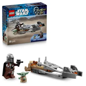 Lego Mandalorian Ve Grogu Motosikleti 75436