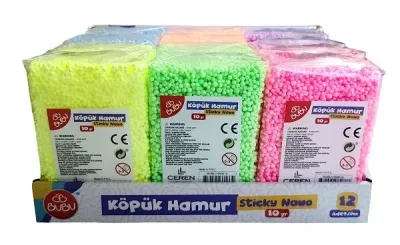 BU-BU KÖPÜK HAMUR 12X10GR.12'Lİ