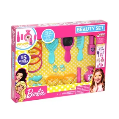 BARBIE KUTULU GÜZELLİK SET