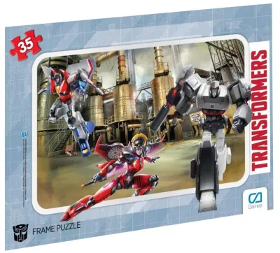 TRANSFORMERS FRAME PUZZLE - 35
