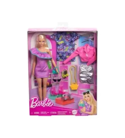 Barbie® Moda Bebek, Kıyafetleri ve Akseasuarları
