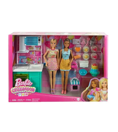 Mattel Barbie Pasta Yapıyor Oyun Seti HJY94