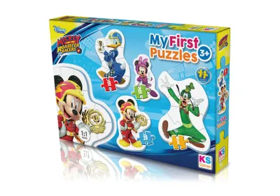 MİCKEY MY FİRST PUZZLES 4 İN 1