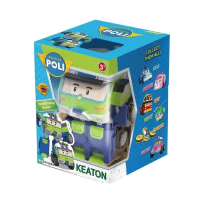 Robocar Poli Transforming Robot Figür - KEATON