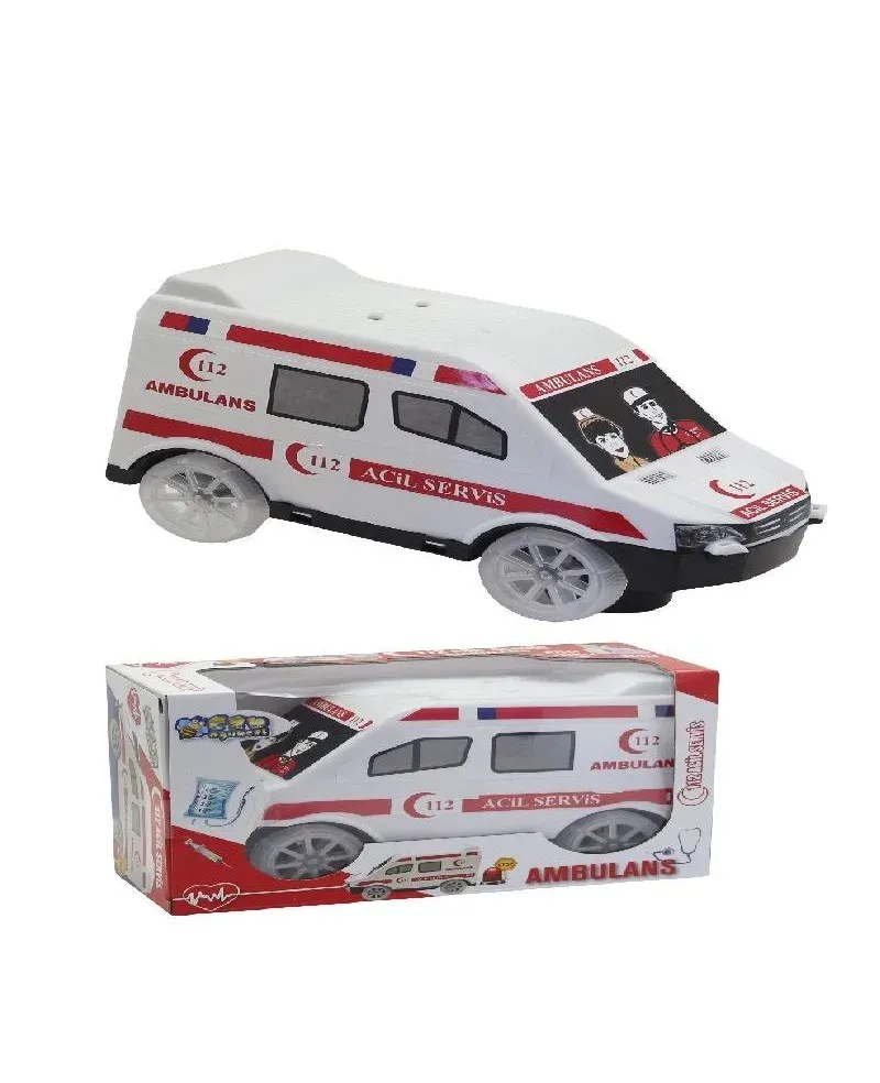KUT.PİLLİ AMBULANS