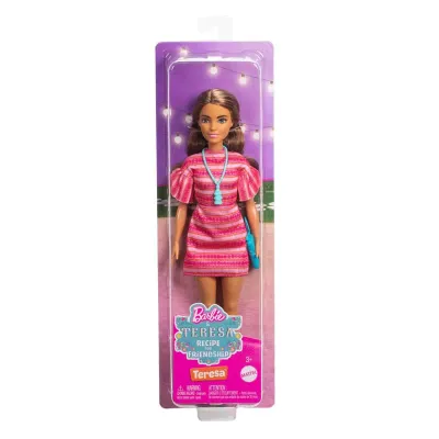 Barbie® and Teresa Recipe for Friendship™ Teresa™ Bebek