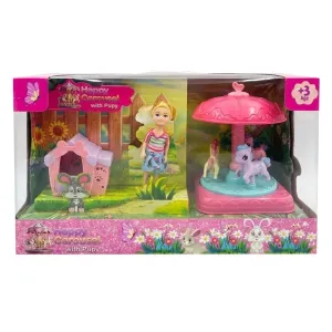HAPPY CAROUSEL WİTH POPY