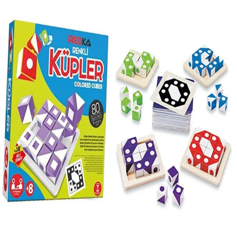 RENKLİ KÜPLER