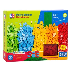 LC MİKRO BLOKLAR 340 PARÇA