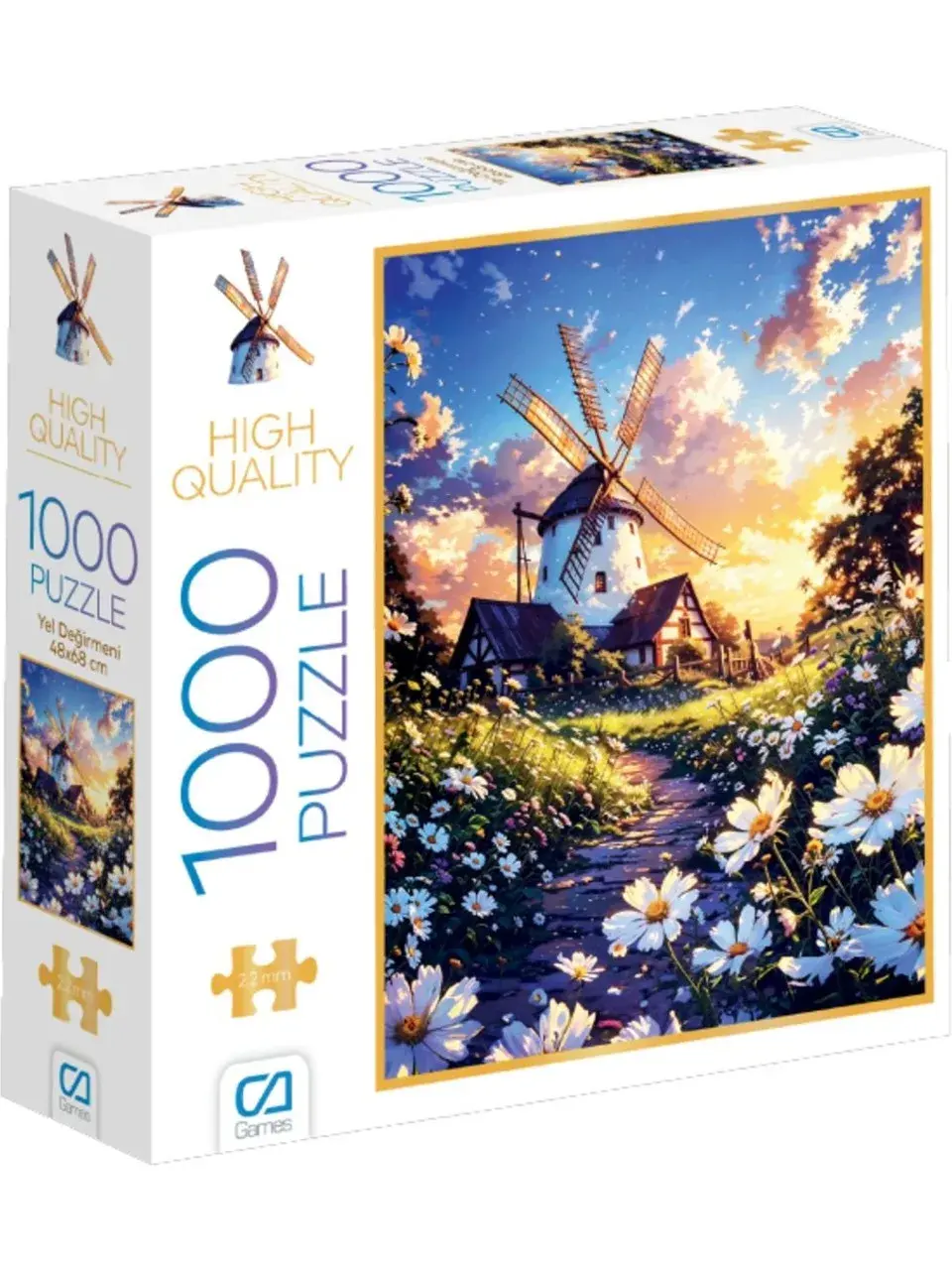 YEL DEĞİRMENİ PUZZLE 1000