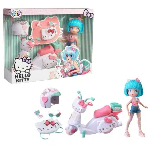 Hello Kitty Manga Bebek Pretty Pink Figür Seti HKTF3000