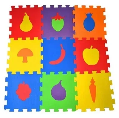EVA PUZZLE 33X33CM MEYVELER